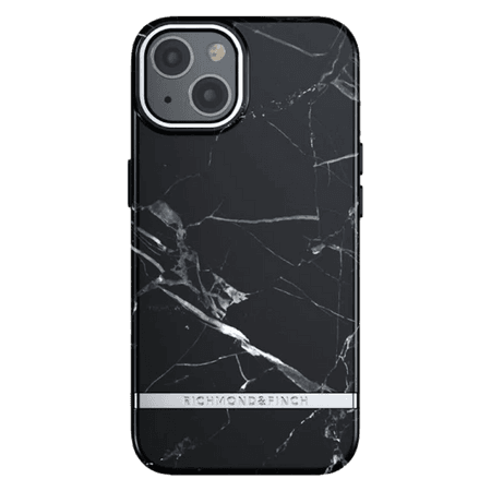 Richmond & Finch Black Marble iPhone 13 Cover