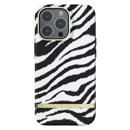 Richmond & Finch Zebra iPhone 13 Pro Cover