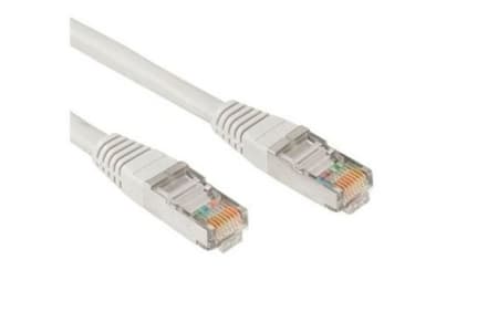 Iggual Network Cable 2 Metres - Grey
