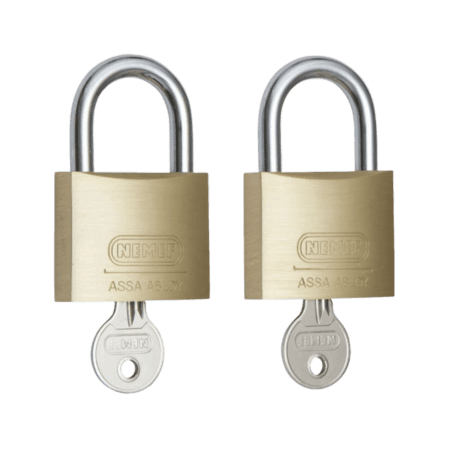 Nemef Padlock - 2 pcs