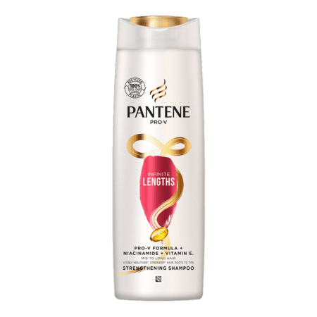 Pantene Pro-V Shampoo Infinite Lengths - 400 ml