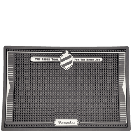 Pomp & Co. Barber Tool Mat Rubber Mat