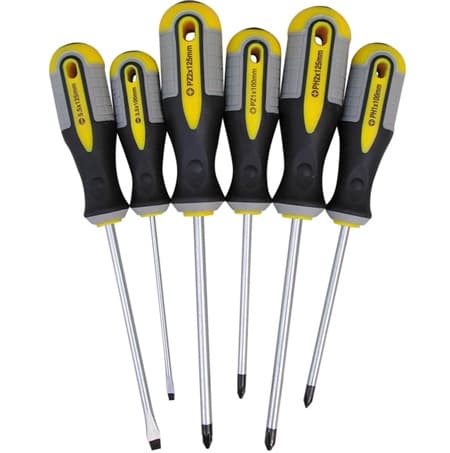 Probuilder Screwdriver Set - 6 pieces
