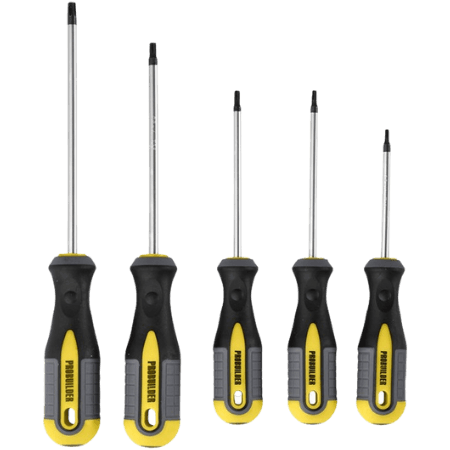 Probuilder Torx Screwdriver Set - 5 pieces