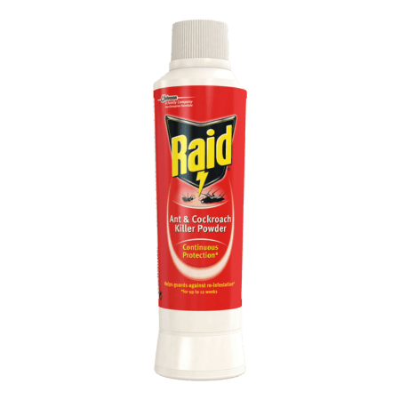 Raid Ant & Cockroach Powder - 250g