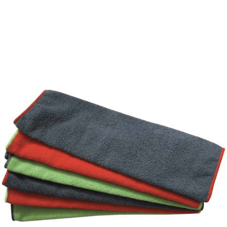 Sakura Microfibre cloths - 6 pcs