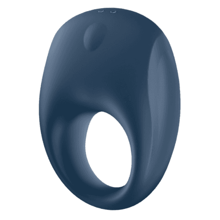 Satisfyer Strong One Penis Ring - Blue