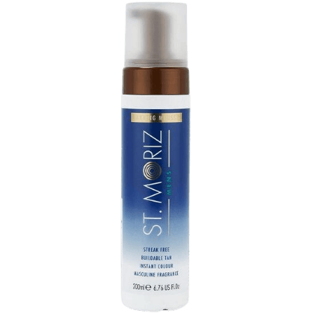 St. Moriz Men's Self Tanning Mousse - 200ml