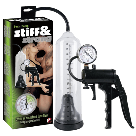 Stiff and Strong Manometer Stimulation pump
