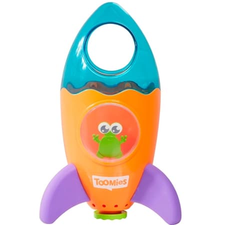 Tomy Fountain Rocket bath toy