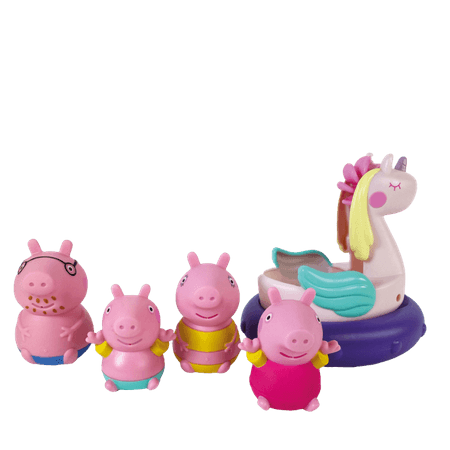 Tomy Toomies Peppa Pig Bath Toys Set