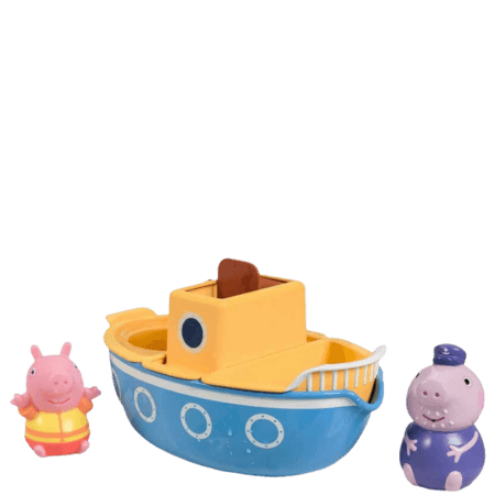 Tomy Toomies Peppa Pig Splash & Pour Boat Bath Toy