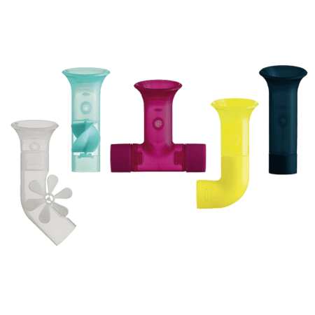 Tomy Boon Pipes Bath Toy - 5 pcs