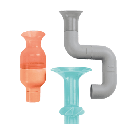 Tomy Boon Tubes Bath Toy - 3 pcs.