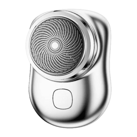 Mini Shaver Razor Silver