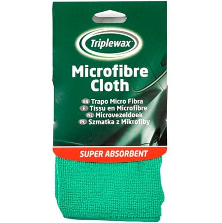 Triplewax Microfibre cloth
