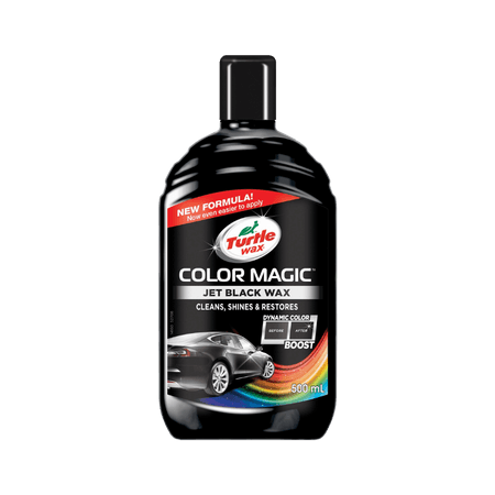 Turtle Wax Colour Magic Black Wax 500 ml