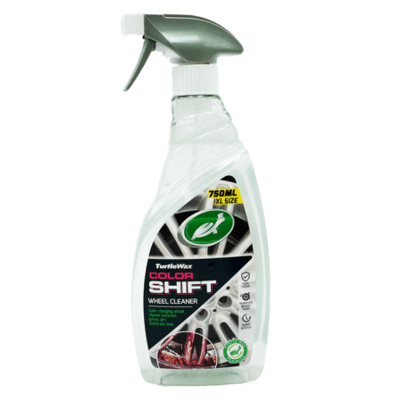 Turtle Wax Colour Shift Wheel Cleaner - 750ml