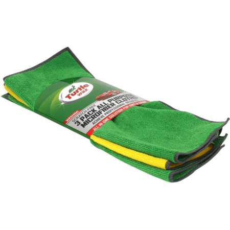 Turtle Wax Microfibre cloth - 3 pcs