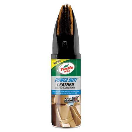 Turtle Wax Power Out Leather Cleaner 400ml