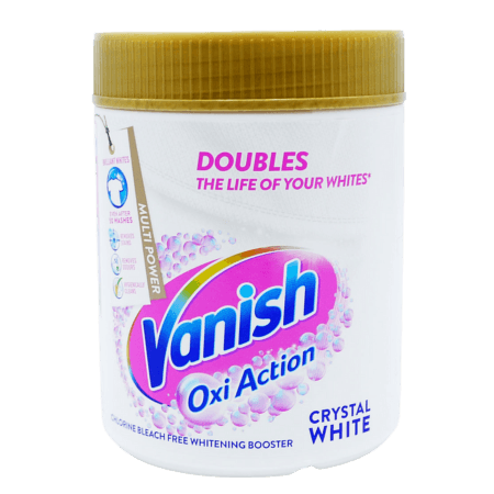 Vanish Oxi Action Crystal White - 470g