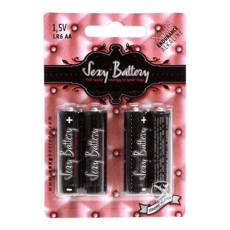 Sexy AA Alkaline batterij - 4 stuks