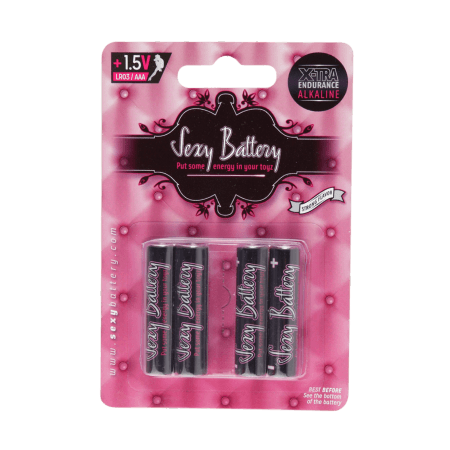 Sexy Alkalinebatterij AAA - 4 stuks