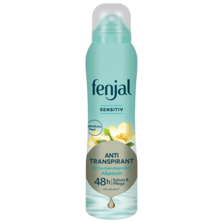Fenjal Gevoelig Deospray - 150ml