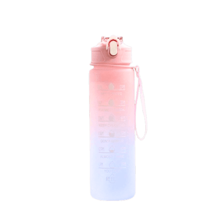 Roze & Blauwe Drinkbus - 1L