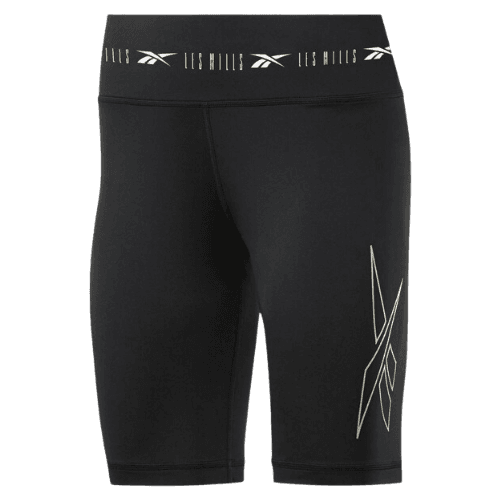 Reebok Les Mills fietsbroek - Zwart