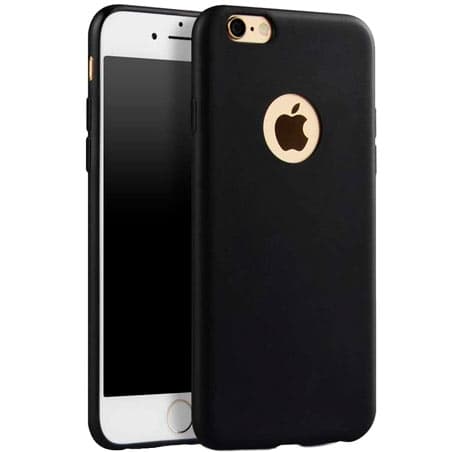BasicPlus iPhone 8 Cover - Zwart