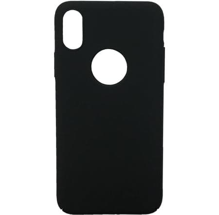 BasicPlus iPhone X Cover - Zwart