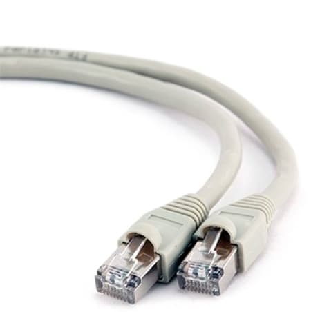 Iggual Cat5e Netwerkkabel FTP 0,25m - Grijs