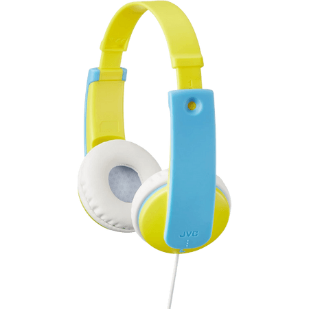 JVC HA-KD7 Hoofdtelefoon voor kinderen Geel