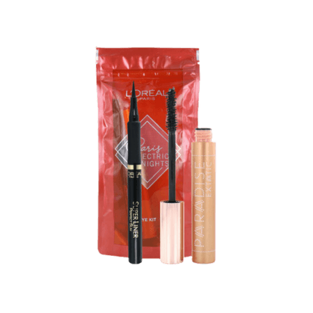L'Oreal Electric Night Eye Kit - 2 delen