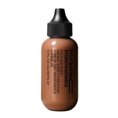 MAC Studio Radiance Foundation Gezicht en Lichaam W5 50 ml