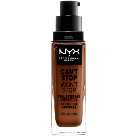NYX Can't Stop Won't Stop Foundation - Cocoa
