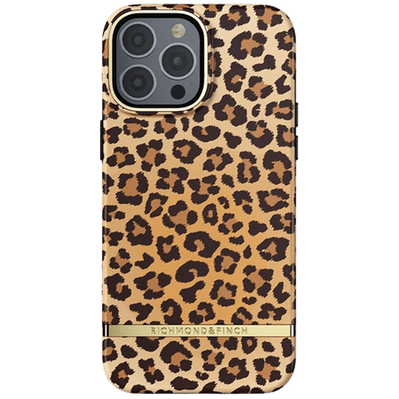 Richmond & Finch Zacht Luipaard iPhone 13 Pro Cover