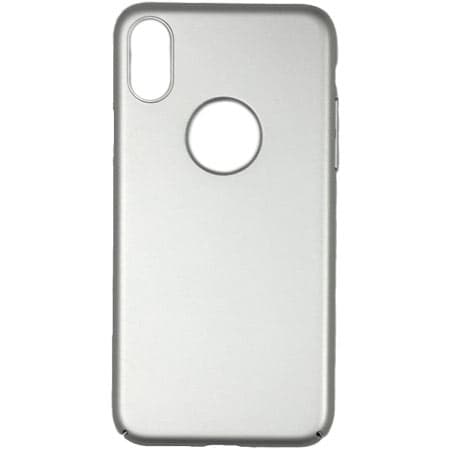BasicPlus iPhone X Cover - Zilver