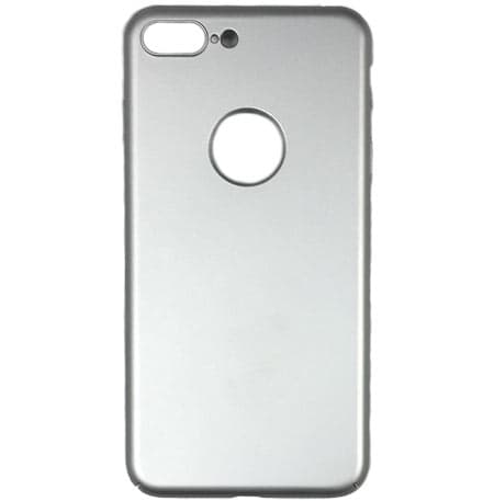 BasicPlus iPhone 8+ Cover - Zilver