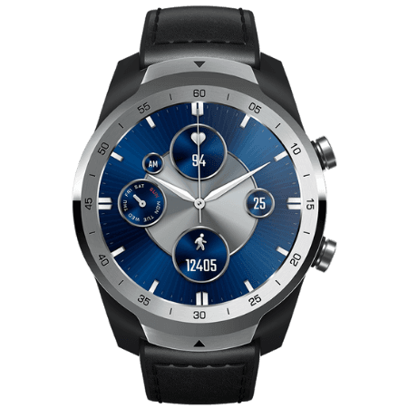 TicWatch Pro S 2021 Smartwatch - Zilver