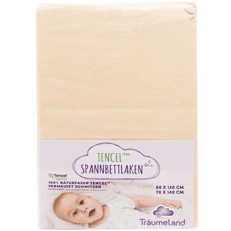Träumeland Tencel lagen - Beige