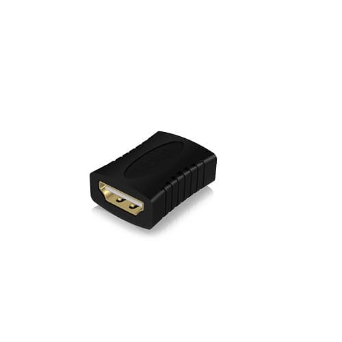 HDMI Adapter IcyBox HDMI -> HDMI Bu/Bu IB-CB005 (b)