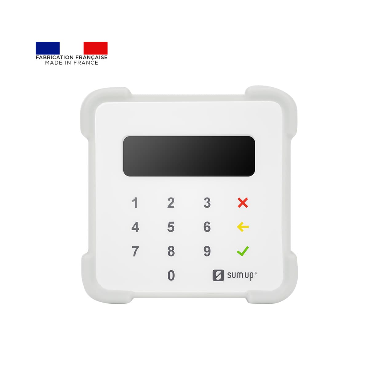Mobilis Rugged Case Sumup Air -Blue- Made in France