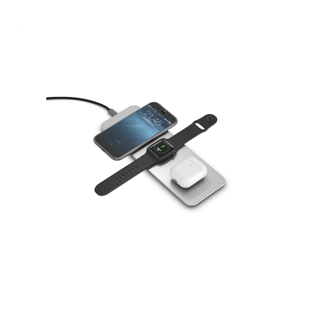 TERRATEC Ladegerät ChargeAir All kabellos