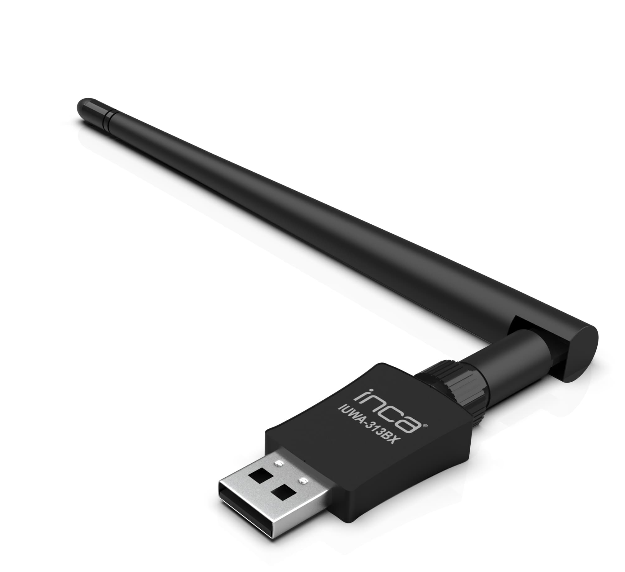 INCA WL-USB Adapter IUWA-313BX  5dBi, 2,4GHz, 300Mbps, WL-N retail