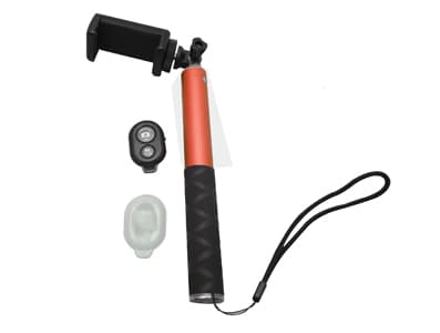 Ultron Selfie-Stick Alu 80 gold/orange