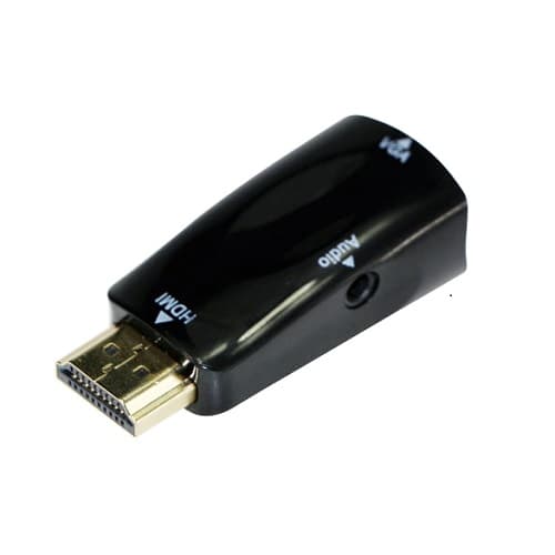 gembird Adapter HDMI/VGA Kompakter HDMI auf VGA Umwandler