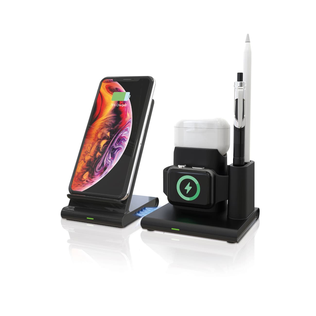 RealPower Ladegerät ChargeAir Connect           kabellos