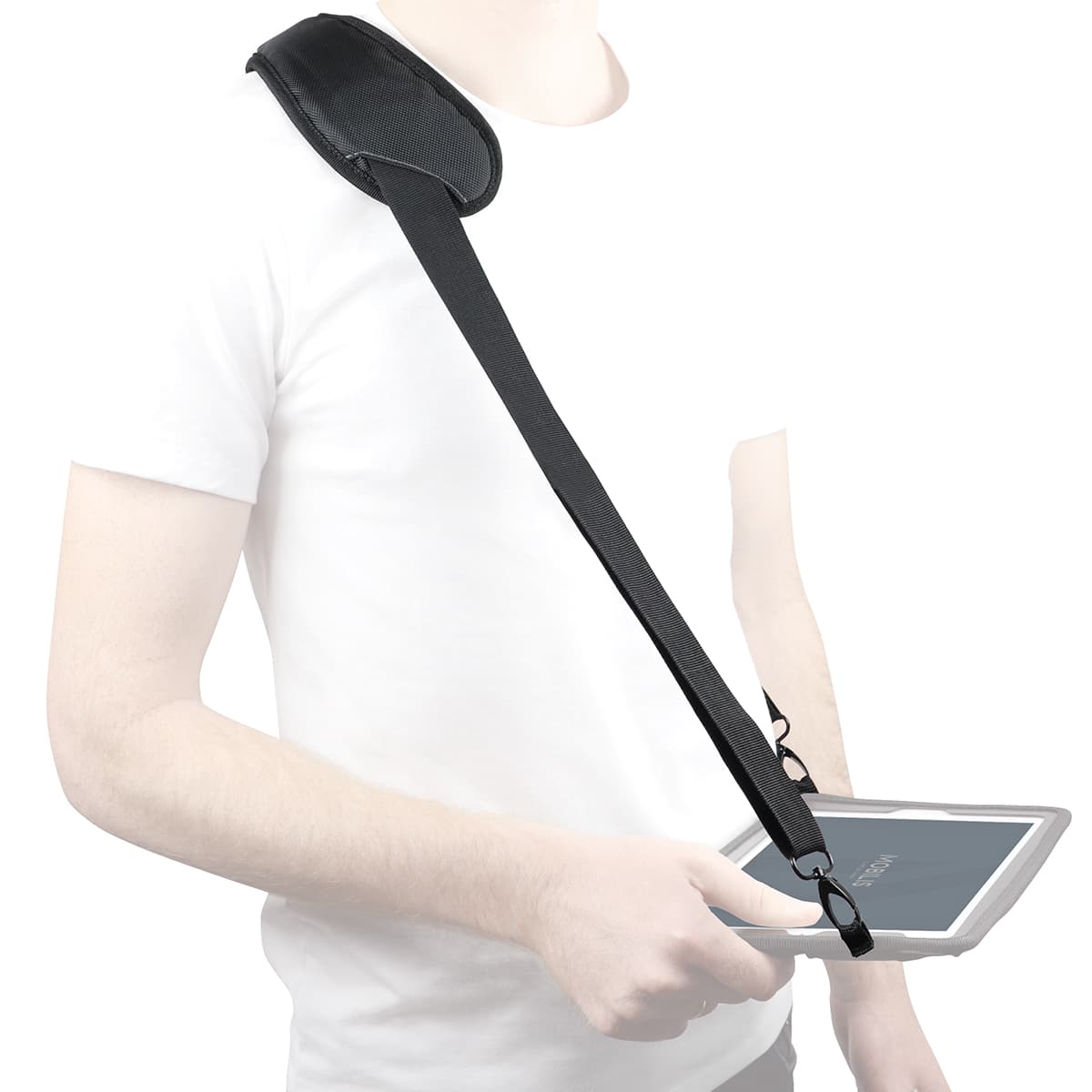 Mobilis Ergonomic Shoulder Strap mit Soft Ringen